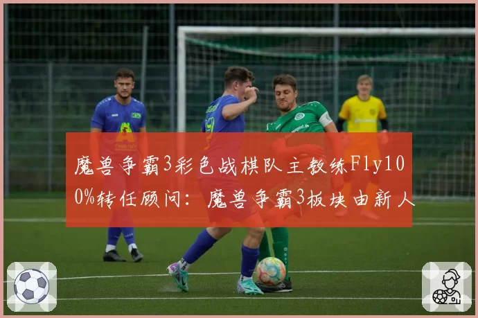 魔兽争霸3彩色战棋队主教练Fly100%转任顾问：魔兽争霸3板块由新人教练接手
