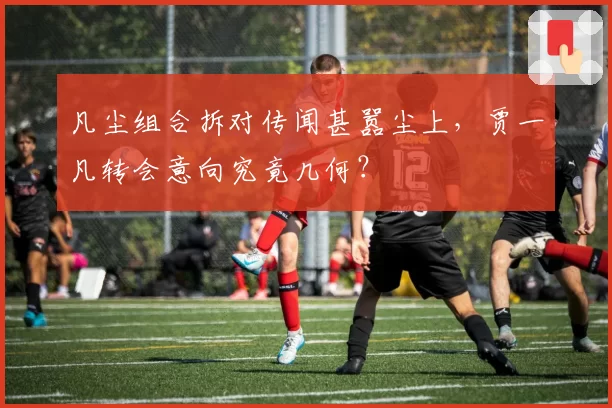 凡尘组合拆对传闻甚嚣尘上,贾一凡转会意向究竟几何?